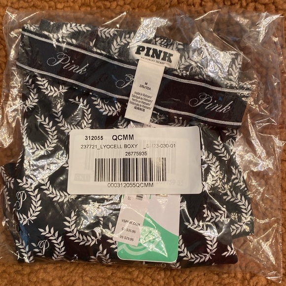 Pink vs Sherpa tote and sleep boxy size medium - Picture 12 of 12